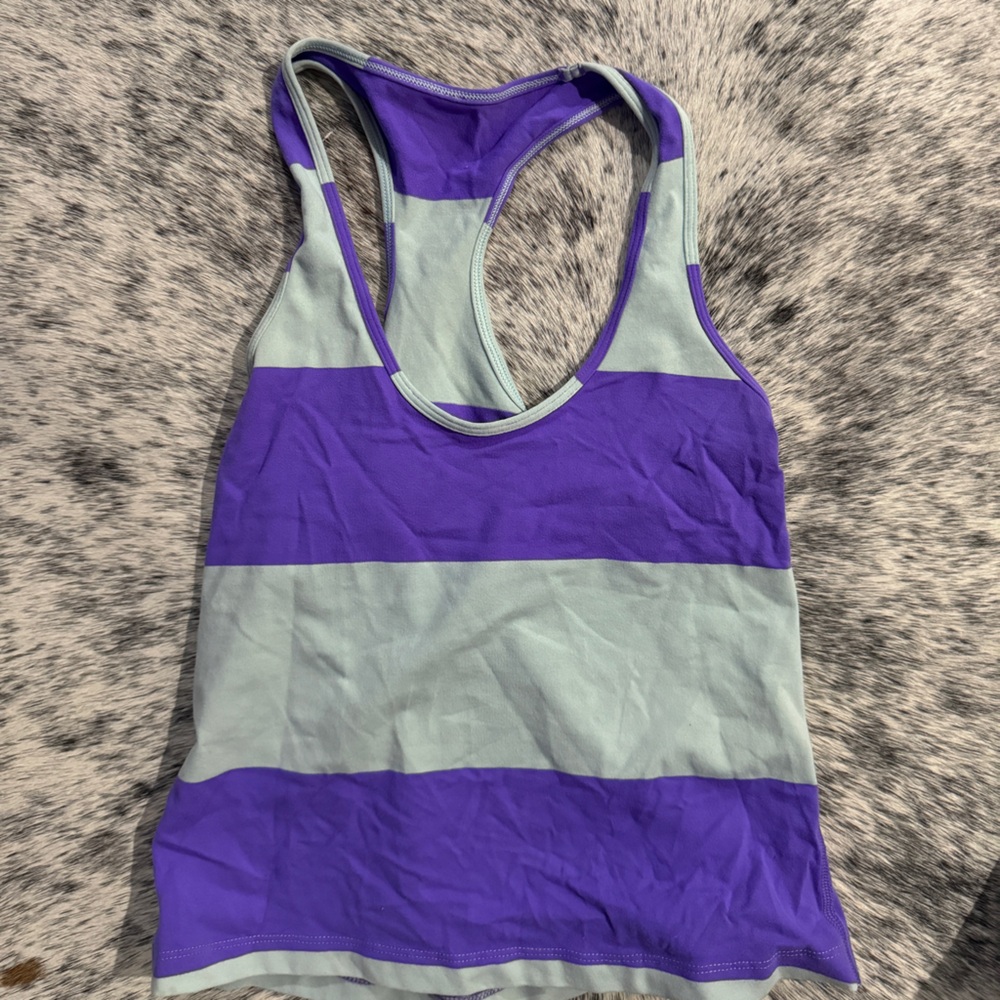 Lululemon striped Raceback